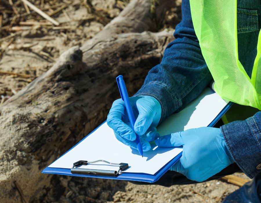 Diagnostic plomb, amiante et thermite