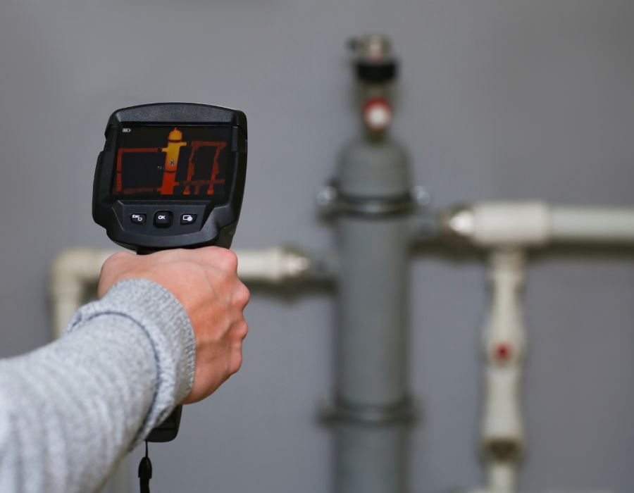 Diagnostic plomb, amiante et thermite